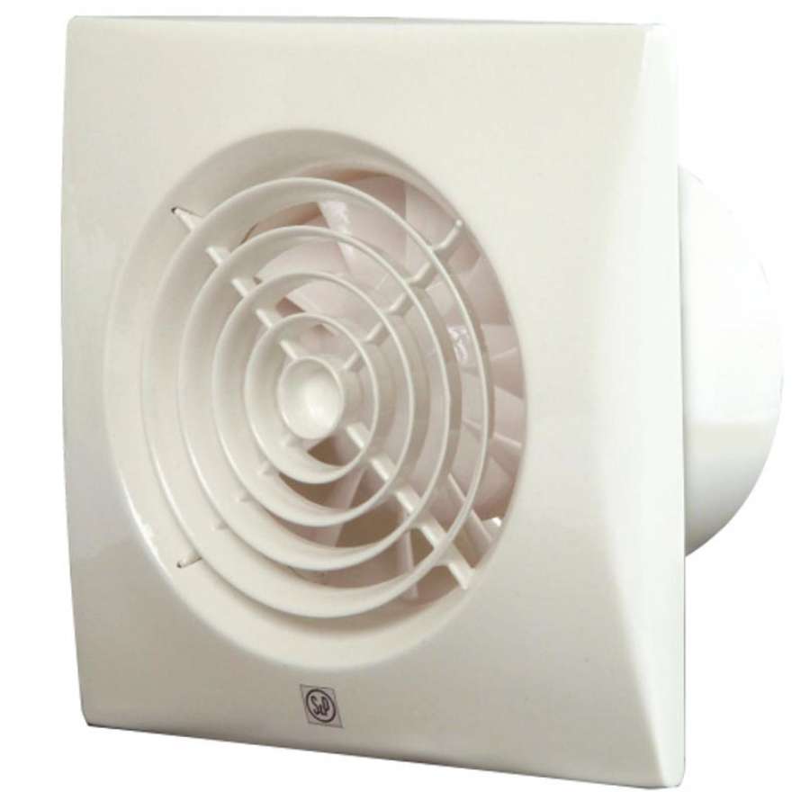 Ventilateur petite pc Silent-100 CRIZ blanc, tps de marche 5/20/30 min  proportionnel