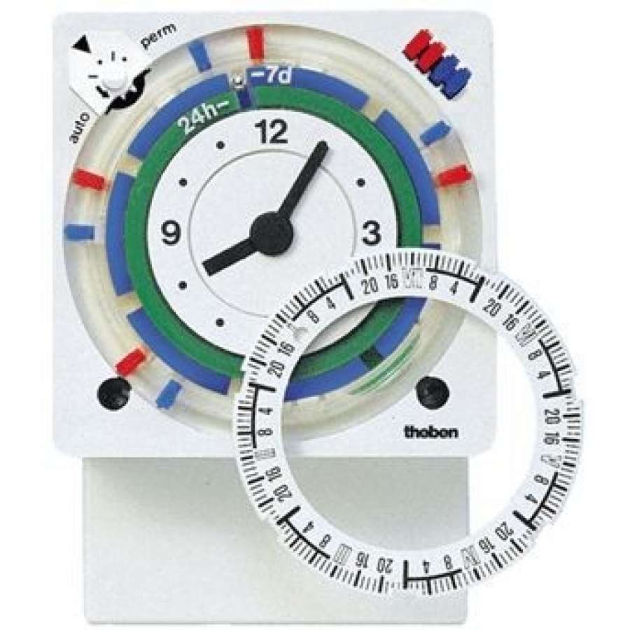 SUL 289 H Horloge programmable analogique journaliere ou hebdomadai