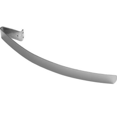 Barre inox porte-serviettes pour radiateurs verticaux Steel Curve BTSC Climastar