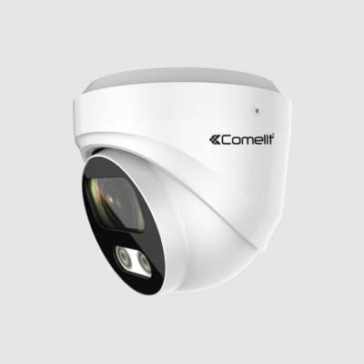 Caméra IP minidôme full HD 5MP 3.6mm PoE infrarouge 25m IP66 IPDCAMS05FB Comelit
