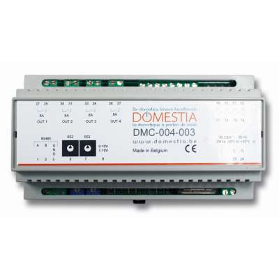 Module d’extension 4 sorties DMC-004-003 Domestia