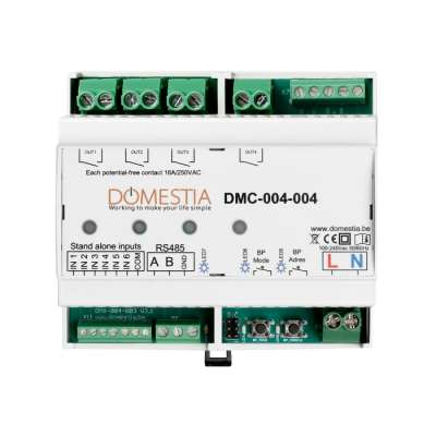 Module d’extension 4 sorties DMC-004-004 Domestia
