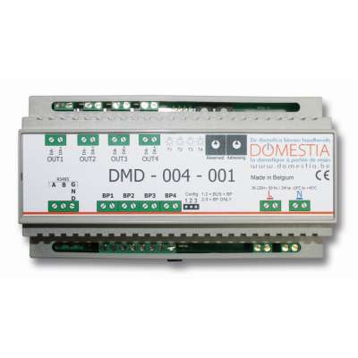 Module d'extension 4 sorties télévariées DALI Broadcast DMD-004-001 Domestia