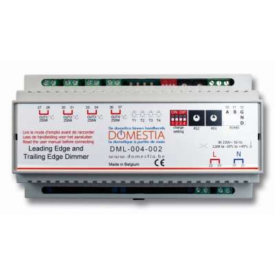 Module d’extension 4 sorties télévariées compatible LED (4x250W) DML-004-002 Domestia