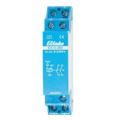 Télérupteur bipolaire 2P/16A 8~230VAC/DC Eltako