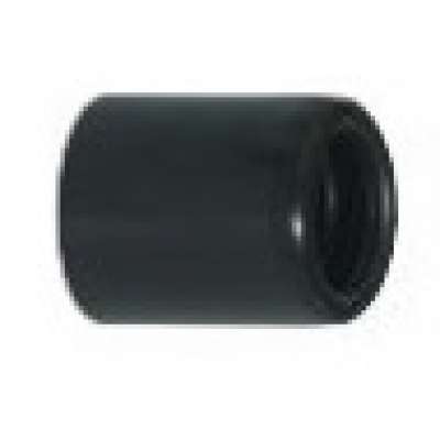 Embout PVC noir RAL9005 Ø20mm LSOH (sans halogène)
