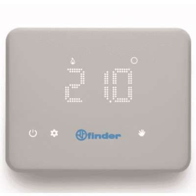 Thermostat digital programmable sur piles Bliss T Finder