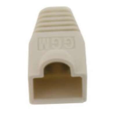 Manchon de protection gris pour connecteurs RJ45 Gigamedia (set de 10 pièces)