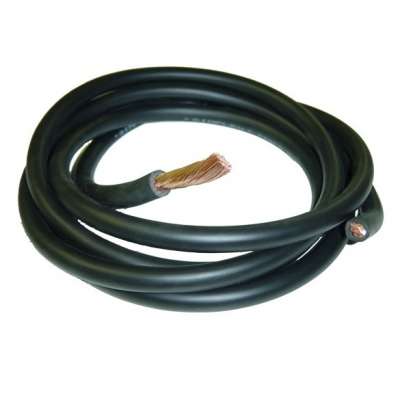 Câble extra souple de soudage noir  50mm² H01N2-D50 (m)