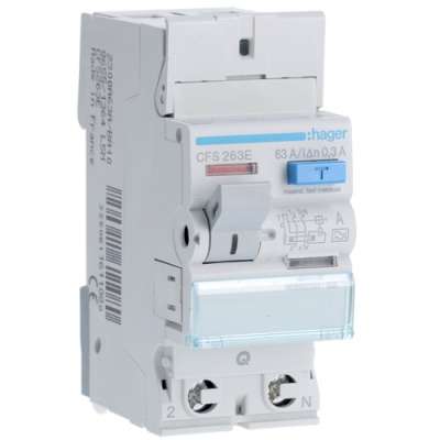 Interrupteurs différentiels - Coffrets & équipements - Electricité