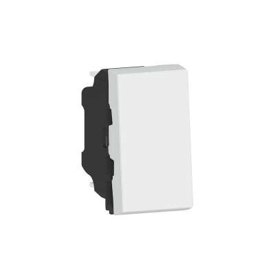 Interrupteur va-et-vient 10A/250V Mosaic Easy-Led blanc (1 module) pour multi-supports Legrand
