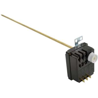 Thermostat à canne triphasé TAS TFP S75 bulbe 450mm 70/90°C Neotherme