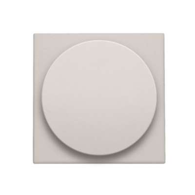 Set de finition variateur à bouton rotatif Original Light Grey Niko