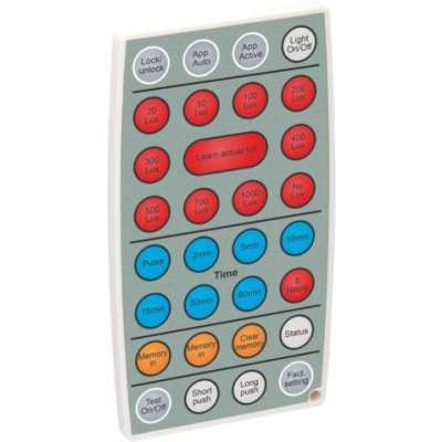Télécommande infrarouge installateur pour mini-détecteur Niko