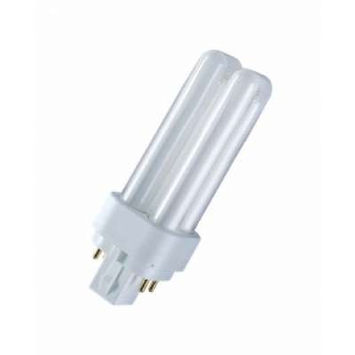 Lampe fluocompacte DULUX D/E 26W/830/G24q-3/20000h blanc chaud Osram