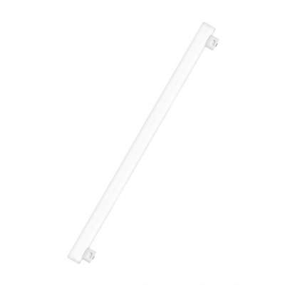 Lampe Led linéaire dimmable LEDinestra Advanced  9W/500mm/2700K/230V/S14s/20000h/450lm blanc chaud Osram