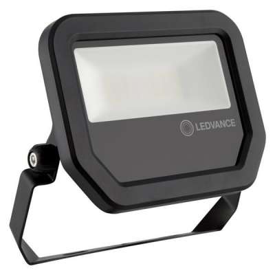 Projecteur LED noir  20W/55000h/2200Lm blanc chaud 3000K Floodlight 20 Ledvance® Osram