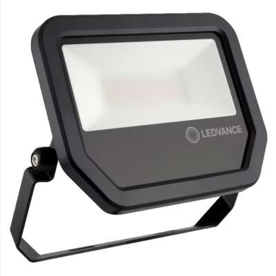 Projecteur LED noir  30W/55000h/3300Lm blanc chaud 3000K Floodlight 30 Ledvance® Osram