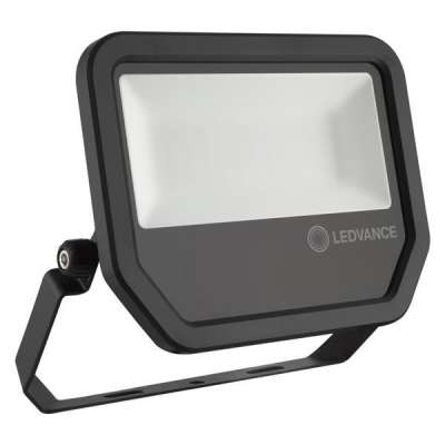 Projecteur LED noir  50W/55000h/5500Lm blanc chaud 3000K Floodlight 50 Ledvance® Osram