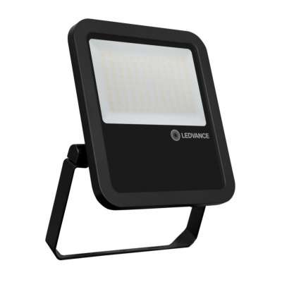Projecteur LED noir  80W/55000h/10000Lm blanc froid 4000K Floodlight PFM Ledvance® Osram