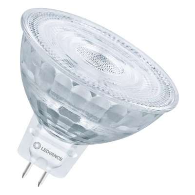 Lampe Led dimmable MR16 20 Ø50/3.4W/36°/3000K/230Lm/ 500cd/25000h/12V/GU5.3 blanc chaud Ledvance® Osram