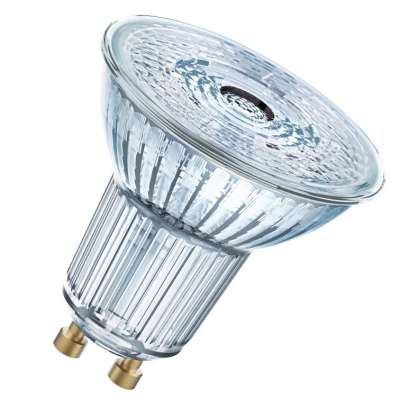 Lampe Led dimmable Parathom Advanced PAR16 50 Ø50/4.5W/36°/3000K/350Lm/690cd/25000h/230V/GU10 blanc chaud Osram