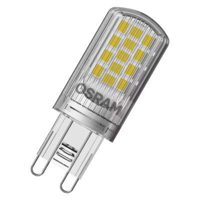 Lampe capsule non dimmable Parathom LED Pin 40 4.2W/230V/G9/15000h/470Lm blanc froid 4000K Osram