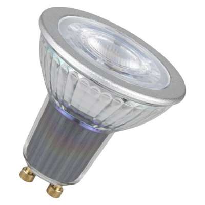 Lampe Led dimmable Parathom Advanced PAR16 100 Ø50/9.6W/36°/4000K/750Lm/ 1100cd/25000h/230V/GU10 blanc froid Osram