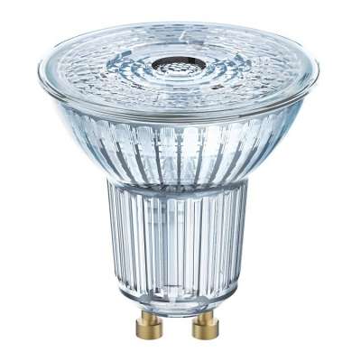 Lampe Led dimmable Parathom Advanced PAR16 35 Ø50/3.7W/36°/3000K/230Lm/ 630cd/25000h/230V/GU10 blanc chaud Osram