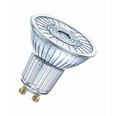 Lampe Led dimmable Parathom PAR16 80 Ø50/8.3W/36°/2700K/550Lm/840cd/25000h/230V/GU10 blanc chaud Osram