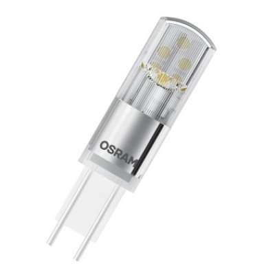 Lampe capsule non dimmable Parathom LED Pin 30 2.4W/230V/GY6.35/15000h/300Lm blanc chaud 2700K Osram