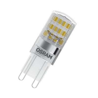 Lampe capsule non dimmable Parathom LED Pin 20 1.9W/230V/G9/15000h/200Lm blanc chaud 2700K Osram