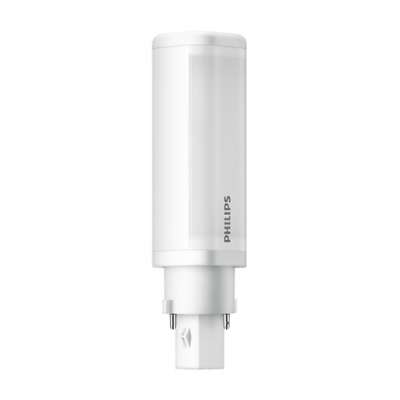Lampe CorePro LED PLC 4.5W/830/2P/G24d-1/30000h/475Lm blanc chaud Philips