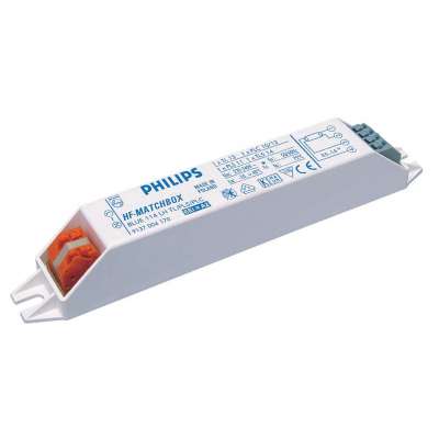 Ballast électronique Matchbox LH pour lampes fluorescentes TL/PL-S 1x9W Philips