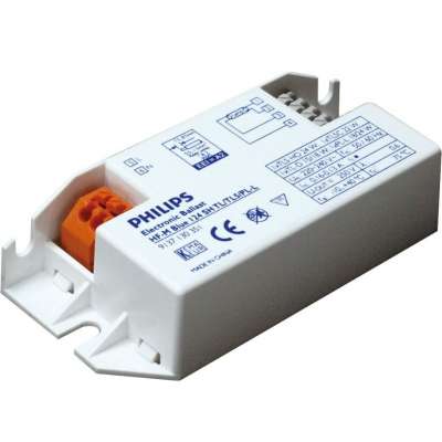 Ballast électronique Matchbox SH pour lampes fluorescentes TL/TL5/PL-L 1x24W Philips