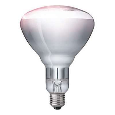 Lampe chauffante infrarouge 150W/230-250V/E27 claire Philips