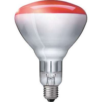 Lampe chauffante infrarouge 150W/230-250V/E27 rouge Philips
