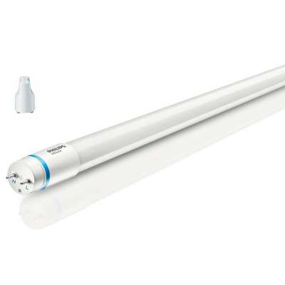 Tube Led MASTER LEDtube T8 UO 1200mm 15.5W/4000K/2500Lm/160°/60000h/G13 blanc froid Philips
