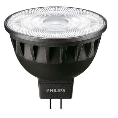 Lampe Led dimmable MASTER LED ExpertColor MR16 35 Ø50/6.5W/36°/4000K/460Lm/ 1400cd/40000h/12V/GU5.3 blanc froid Philips