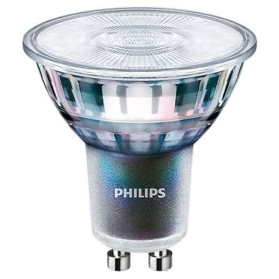 Lampe Led dimmable MASTER LED ExpertColor 5.5-50W 25°/3000K/375Lm/ 1000cd/40000h/230V/GU10 blanc chaud Philips
