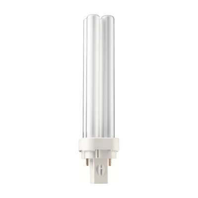 Lampe fluocompacte Master PL-C 2 broches 18W/840/G24d-2/1200Lm/13000h blanc froid Philips