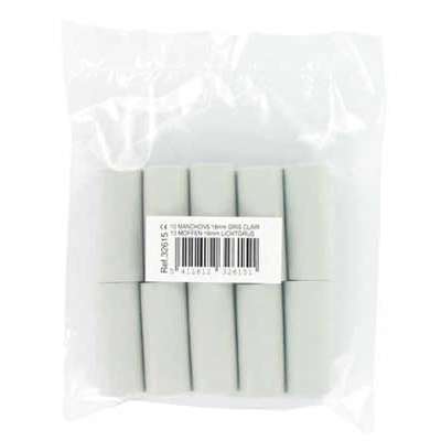 Manchon PVC gris clair RAL7035 Ø16mm LSOH sans halogène Reddy (par 10 pcs)