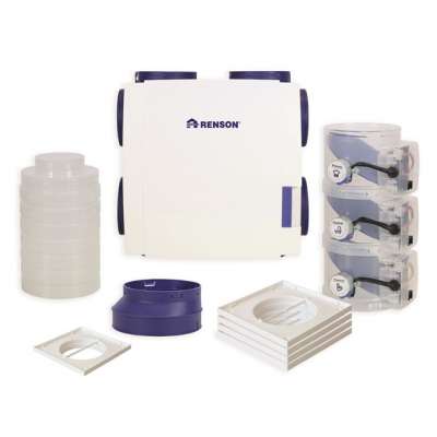 Kit de ventilation mécanique contrôlée Healthbox® 3.0 Renson