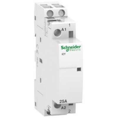 Contacteur modulaire unipolaire 1P/25A 230V Schneider Electric