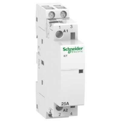 Contacteur modulaire bipolaire 2P/25A 230V Schneider Electric