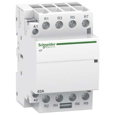 Contacteur modulaire tétrapolaire 4P/25A 230V Schneider Electric