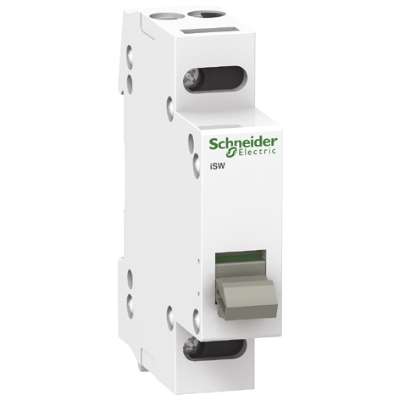 Interrupteur-sectionneur modulaire unipolaire 1P/20A iSW Schneider Electric