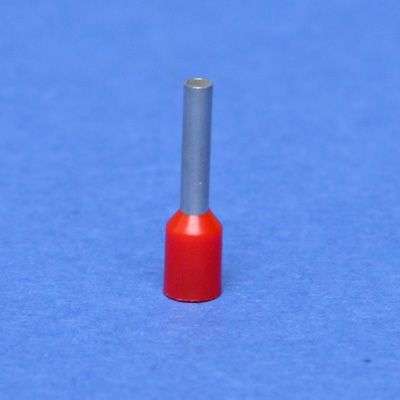 Embout de câblage à sertir isolé  1mm² rouge Schneider Electric