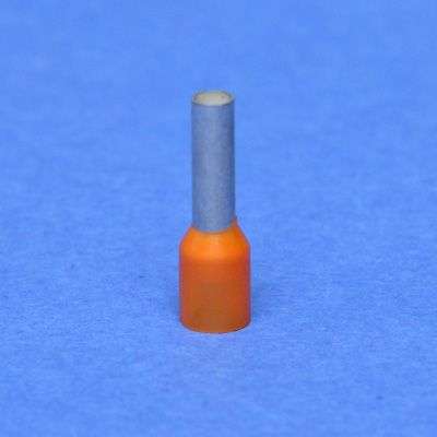 Embout de câblage à sertir isolé  4mm² orange Schneider Electric