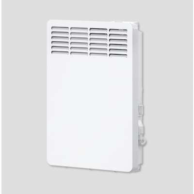 Convecteur mural thermostat électronique programmable  500W blanc sans fiche (fil pilote) CWM 500 U Stiebel Eltron